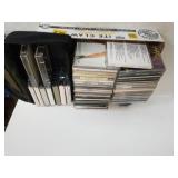 Assorted CDs, Cassettes