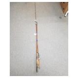 Antique Bamboo Fishing Poles