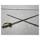 Civil War Model 1860 Field & Sword M.C. Lilley