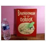 VERY RARE Bartholomew and the Oobleck by Dr.
