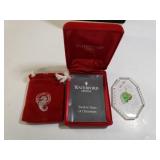 Waterford Crystal Twelve Days Of Christmas 1990