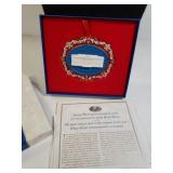 2000 White House Christmas Ornament