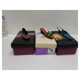 Decorative Shoe Figures By Just The Right Club