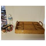 Beefeater  Mugs And Bamboo And Wicker Serving