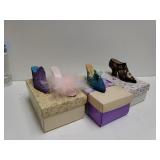 Decorative Shoe Figures By Just The Right Club