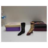 Decorative Boot Figures