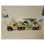 Hess Truck With Helicopter