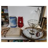 Warming Tray, Banana Basket, Pitcher Serving Tray