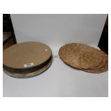 Hyacinth Chargers And Accent Plates