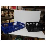 Pepsi And Coca-cola Crates