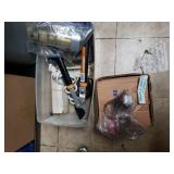 Light Fixture, Bolt Cutters And More