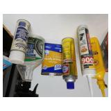 Mineral Spirits, Caulk & More