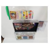 Assorted Yugioh Cards, Garbage Pail Kids Cards