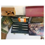 Board Games, Puzzles. Backgammon