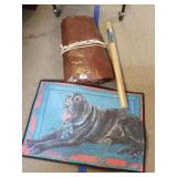 Tarp, Lab Mat, Postal  Wrapping Paper