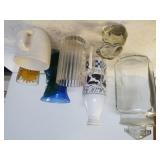 Glass Jar, Flower Vase & More