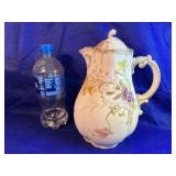 German Royal Bonn Franz Mehlem Chocolate Pot