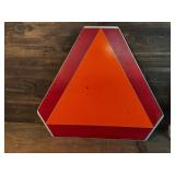 Slow Moving Vehicle Sign