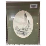 John Moll Print "Skipjack"