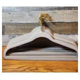 12 - Joy Mangano flocked hangers from HSN