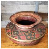 Large decorative metal spatoun