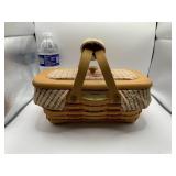 Longaberger Woven Memories Basket, Liner,