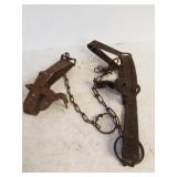 Antique Victor Traps