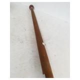 Antique Teak Boat Flag Pole