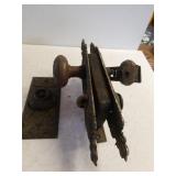 Brass Like Door Assembly Doorbell