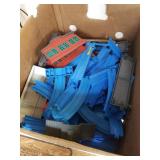 Plastic Railroad Set