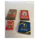Vintage Cigarette Containers, Mini Ashtray