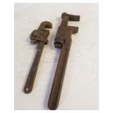 Vintage Adjustable Wrenches