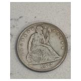 1872 Seated Liberty Dollar Token (Unverified)