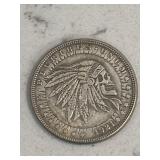 1921 Indian Hobo Silver Dollar Token