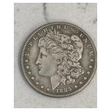 1885 CC Morgan Dollar Token (Unverified)