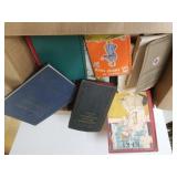 Assorted Books Some Vintage