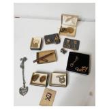 Tue Clips,  Military Pins & Others