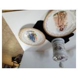 Decorative Plates & Lidded Jar