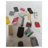 Assorted Lighters