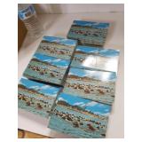 Vintage Chincoteague Pony Swim Postcards
