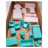 Vintage Doll Furniture