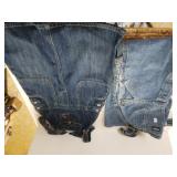 Oshkosh Overalls Sz 10 & Jean Dress