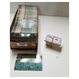 Vintage Advertising Cards & Cloudy Pony Swimming