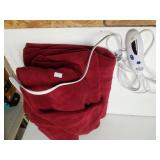 Red Heated Blanket