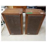 Set Of KLH House Speakers
