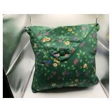 Longaberger Vintage Vine Square Pillow New