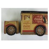 Coca-Cola Delivery Truck Collectible Tin w/