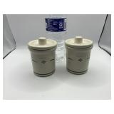 Longaberger Woven Traditions Green Set Of 2