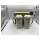 Longaberger Woven Traditions Green Stovetop Salt