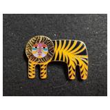 Laura Burch Tiger Pin